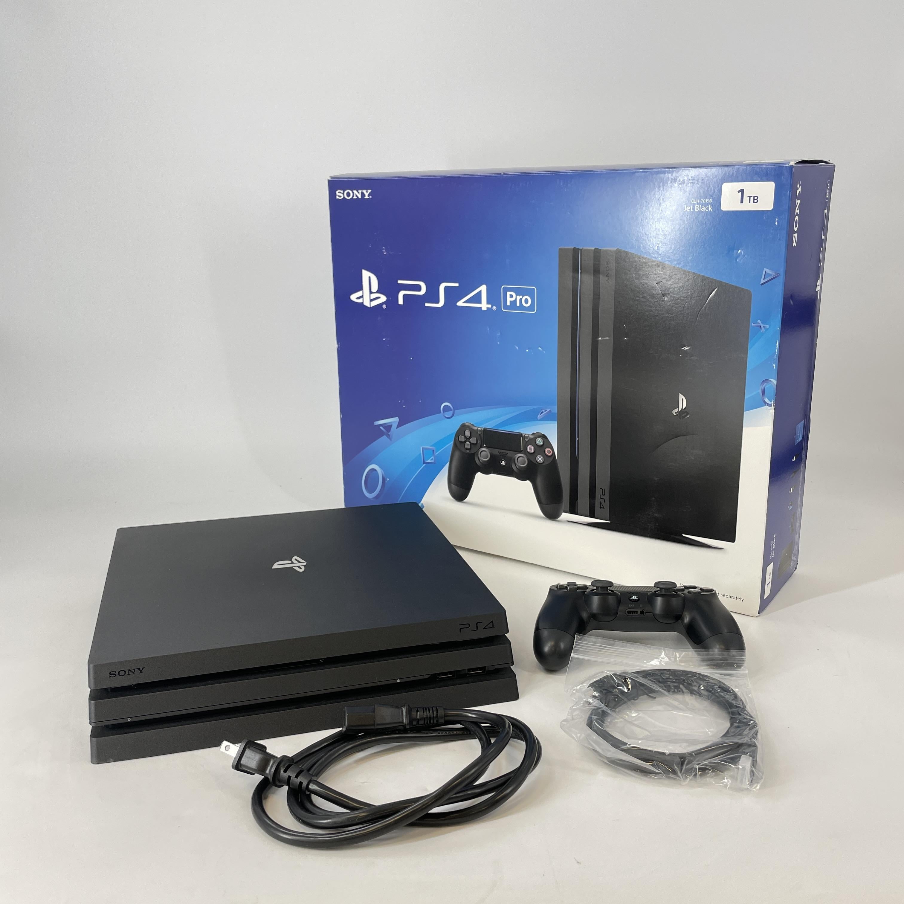 Sony PlayStation 4 Pro Black 1TB