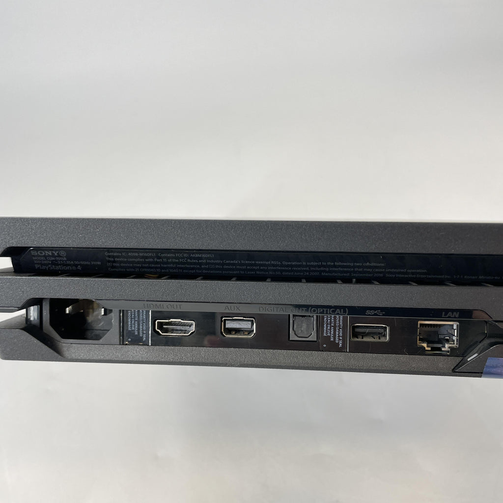 Sony PlayStation 4 Pro Black 1TB