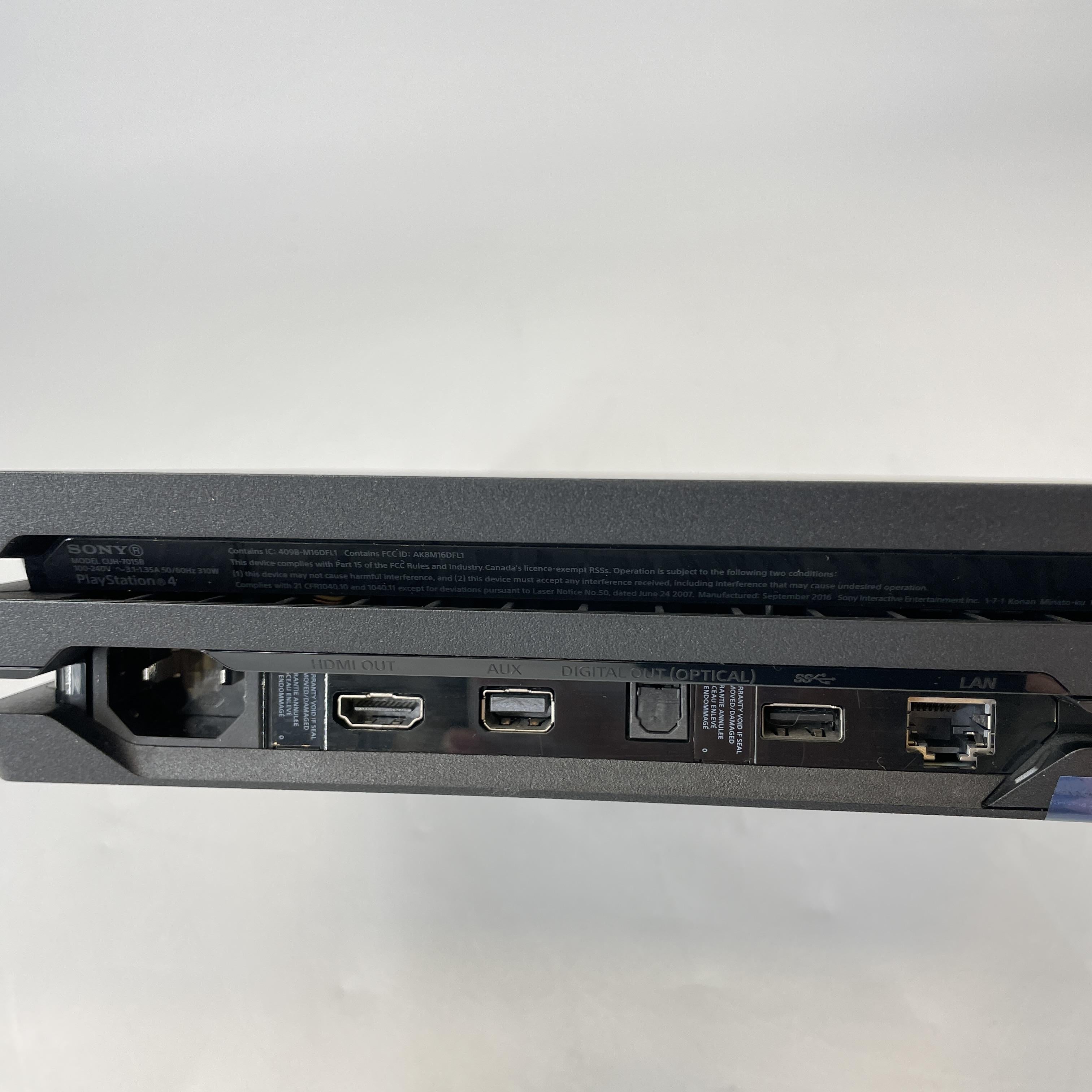 Sony PlayStation 4 Pro Black 1TB