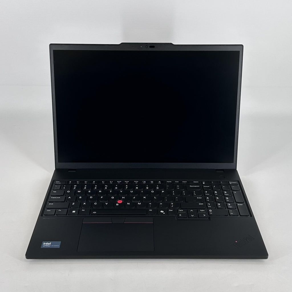 Lenovo ThinkPad T16 Gen 3 Black 1.7 GHz Intel Core Ultra 7 32GB RAM 1TB Solid State Drive