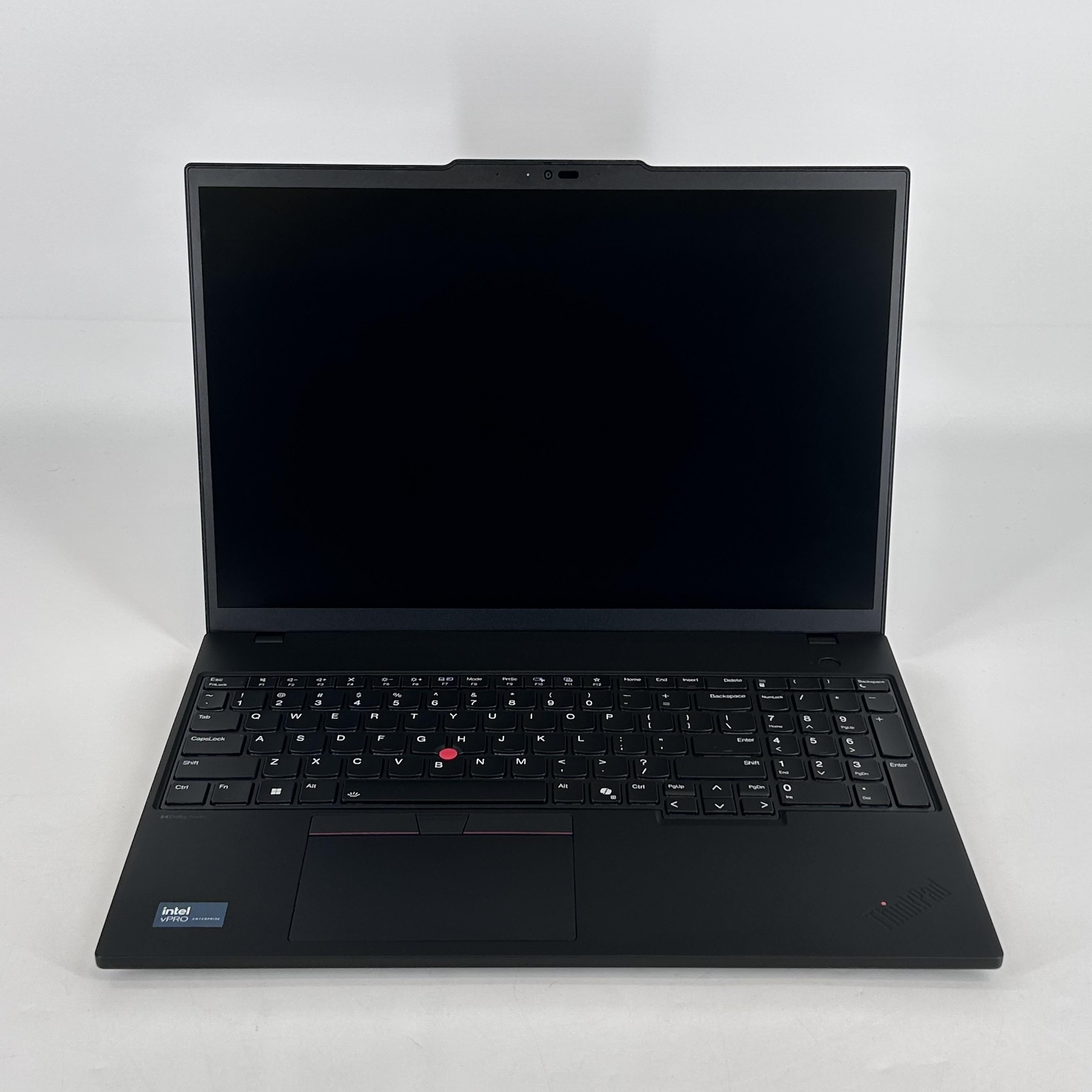 Lenovo ThinkPad T16 Gen 3 Black 1.7 GHz Intel Core Ultra 7 32GB RAM 1TB Solid State Drive