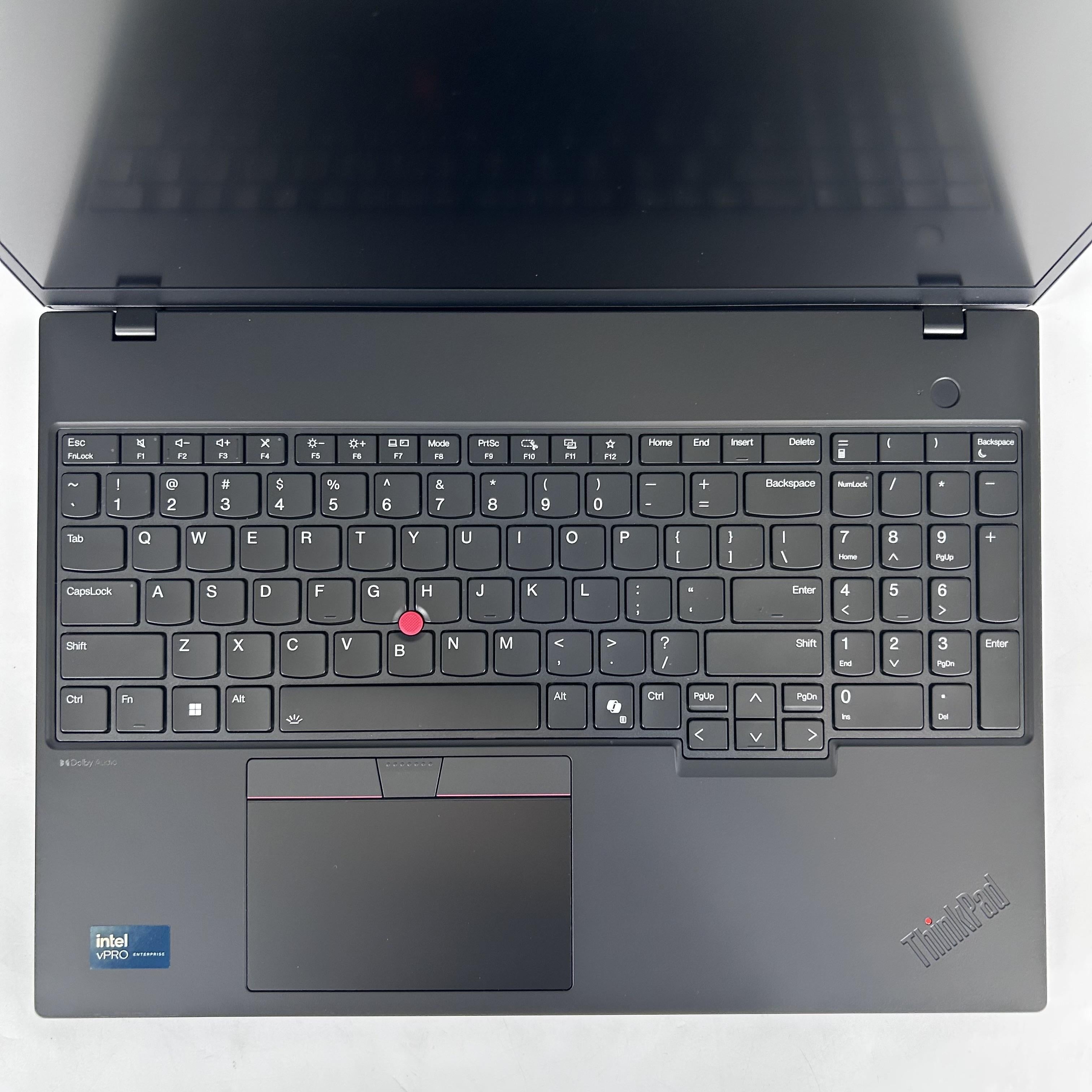 Lenovo ThinkPad T16 Gen 3 Black 1.7 GHz Intel Core Ultra 7 32GB RAM 1TB Solid State Drive