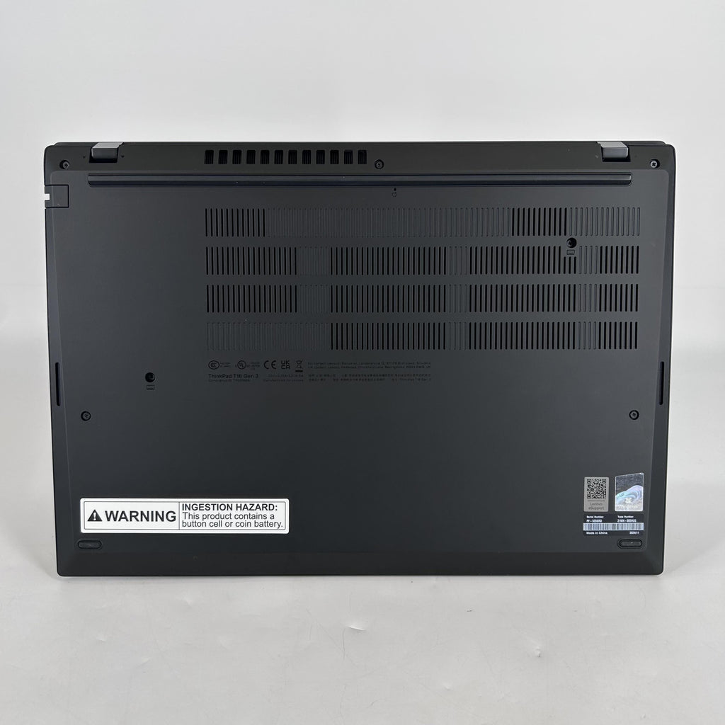 Lenovo ThinkPad T16 Gen 3 Black 1.7 GHz Intel Core Ultra 7 32GB RAM 1TB Solid State Drive