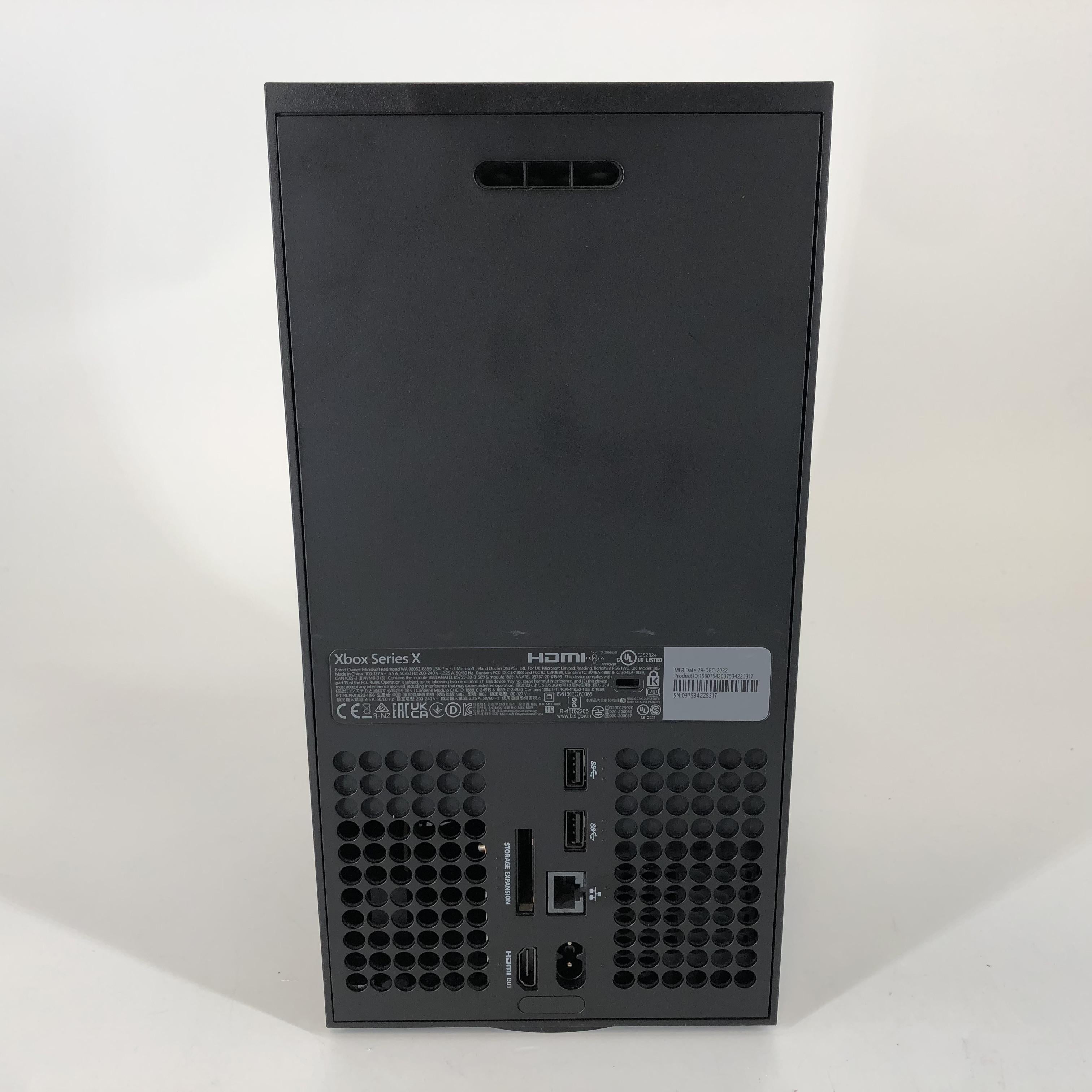 Microsoft Xbox Series X Black 1TB