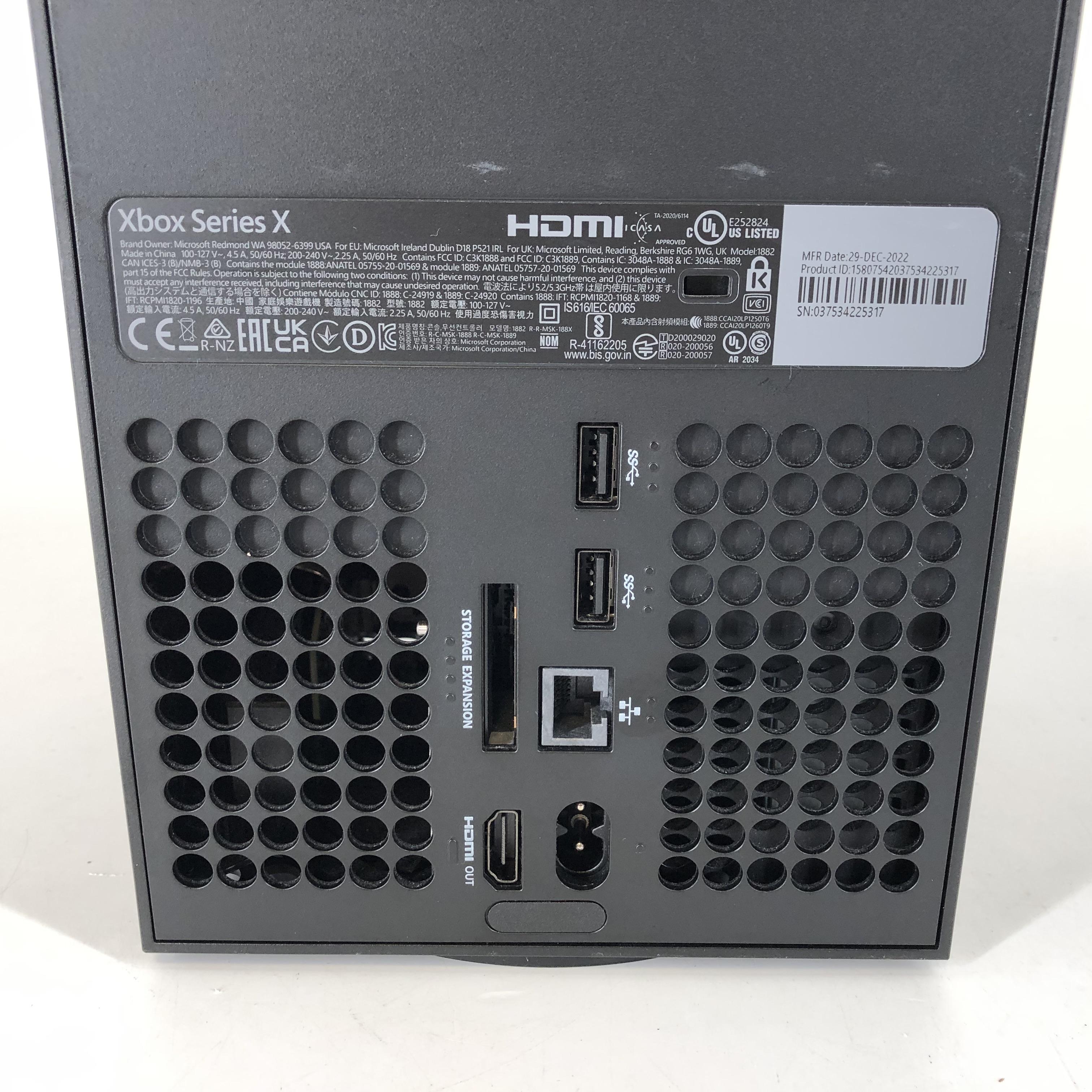 Microsoft Xbox Series X Black 1TB