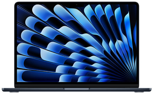 Apple MacBook Air 13 2026 Midnight M5 10-Core CPU 16GB Unified Memory 512GB Solid State Drive 8-Core GPU