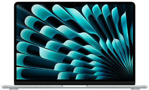 Apple MacBook Air 13 2026 Silver M5 10-Core CPU 16GB Unified Memory 512GB Solid State Drive 8-Core GPU