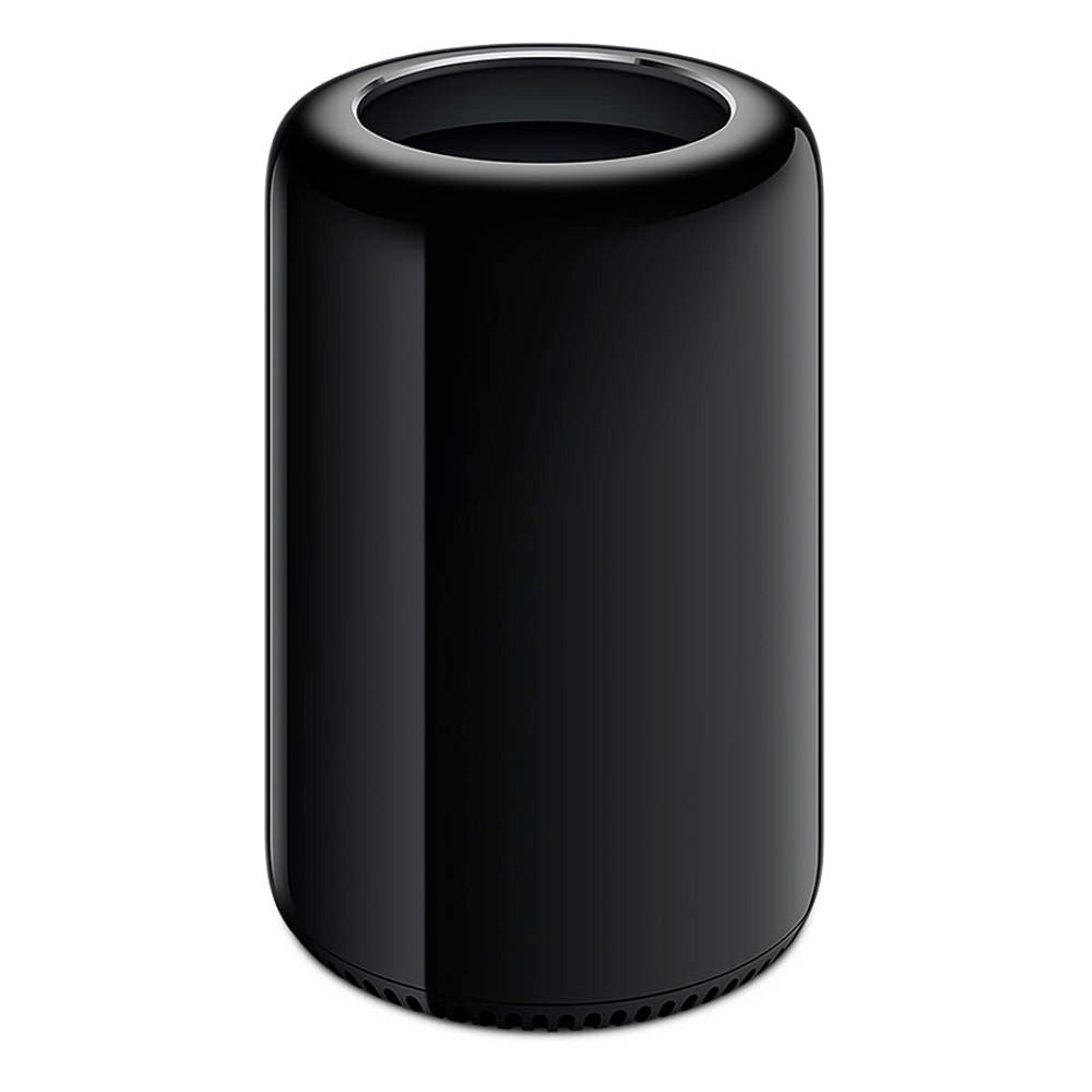 Apple Mac Pro Late 2013 Black 3.5 GHz 6-Core Intel Xeon E5 32GB RAM 1TB Solid State Drive AMD FirePro D500 3 GB