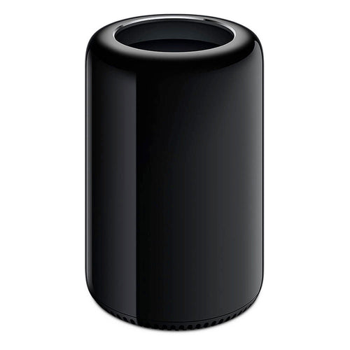 Apple Mac Pro Late 2013 Black 3.5 GHz 6-Core Intel Xeon E5 32GB RAM 1TB Solid State Drive AMD FirePro D500 3 GB