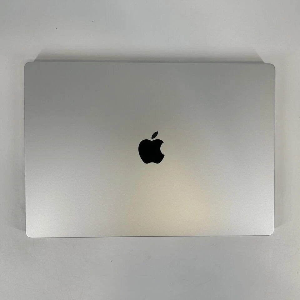 Apple MacBook Pro 16 2026 Silver M5 Max 18-Core CPU 128GB Unified Memory 2TB Solid State Drive 40-Core GPU