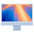 Apple iMac 24 2024 Blue M4 8-Core CPU 16GB Unified Memory 256GB Solid State Drive 8-Core GPU