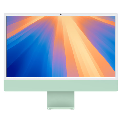 Apple iMac 24 2024 Green M4 8-Core CPU 16GB Unified Memory 256GB Solid State Drive 8-Core GPU