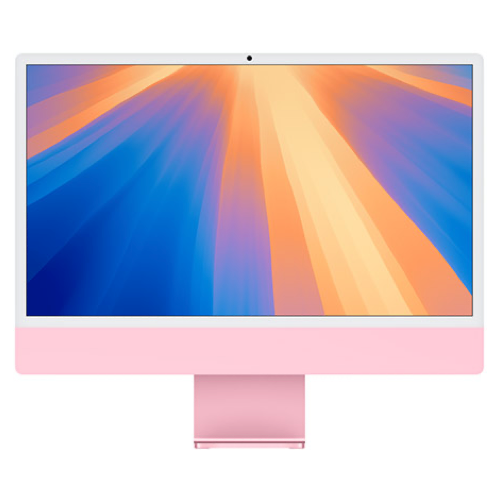 Apple iMac 24 2024 Pink M4 10-Core CPU 16GB Unified Memory 256GB Solid State Drive 10-Core GPU
