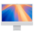 Apple iMac 24 2024 Silver M4 10-Core CPU 24GB Unified Memory 512GB Solid State Drive 10-Core GPU