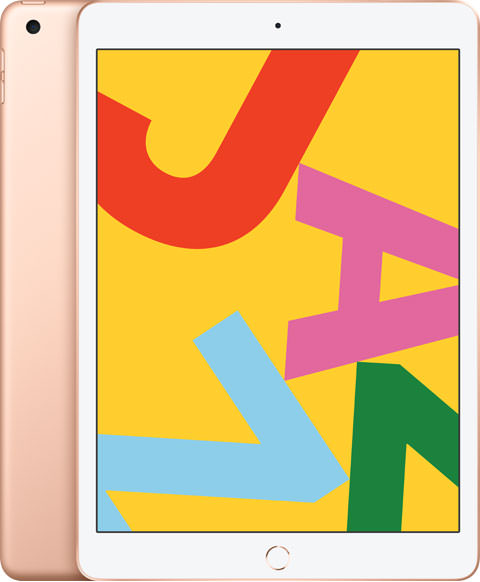 iPad 7 32GB Gold (WiFi)