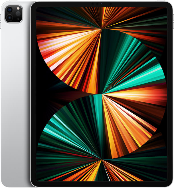 iPad Pro 12.9 (5th Gen.) 1TB Silver (GSM Unlocked)