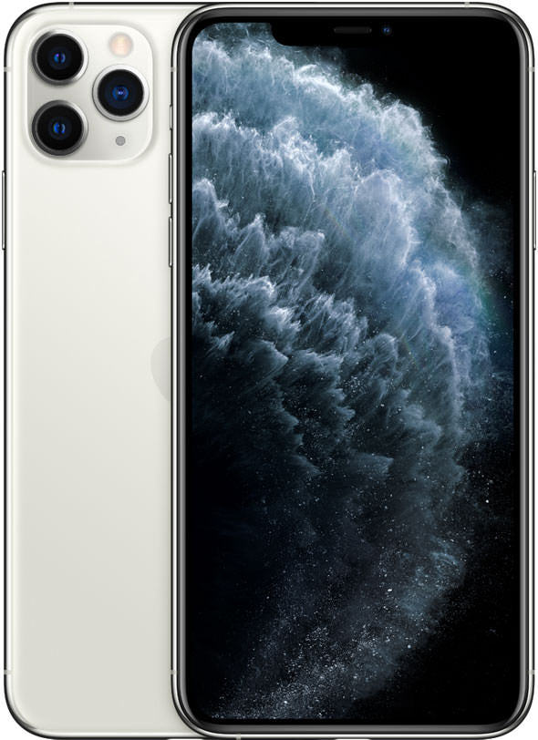 iPhone 11 Pro Max 64GB Silver (GSM Unlocked)