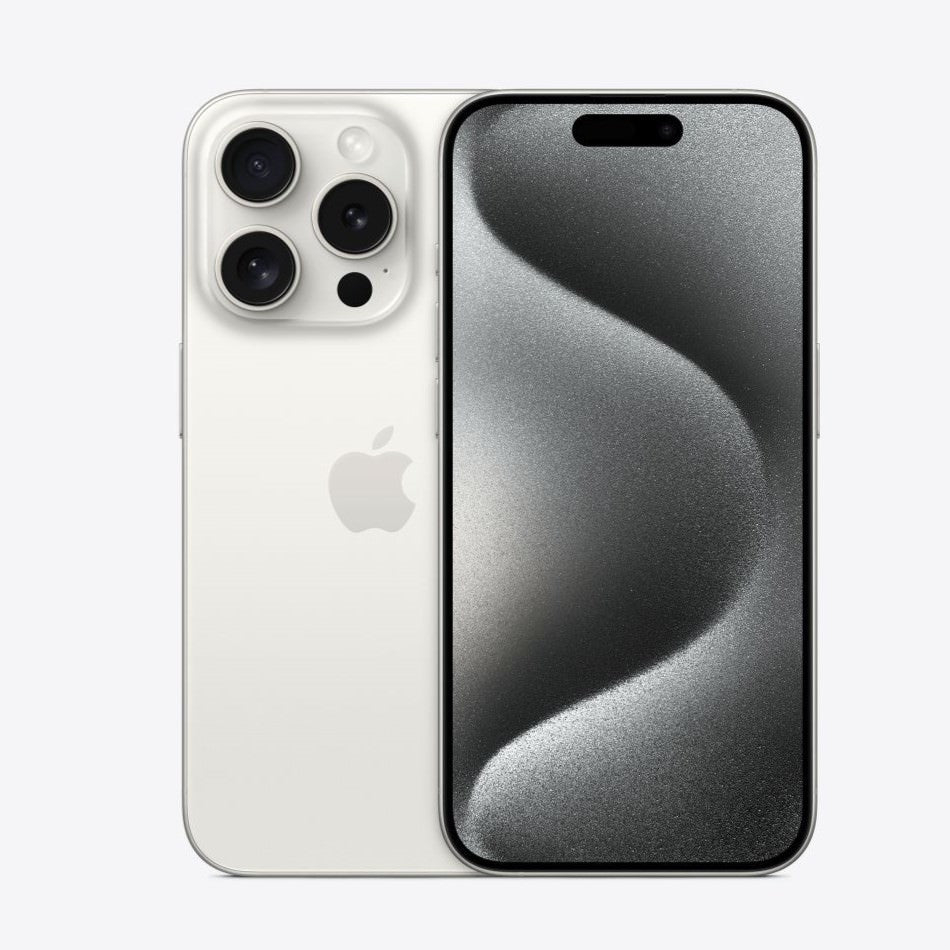 iPhone 15 Pro 256GB White Titanium (GSM Unlocked)
