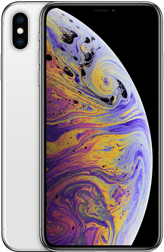 iPhone XS Max 64GB Silver (GSM Unlocked)