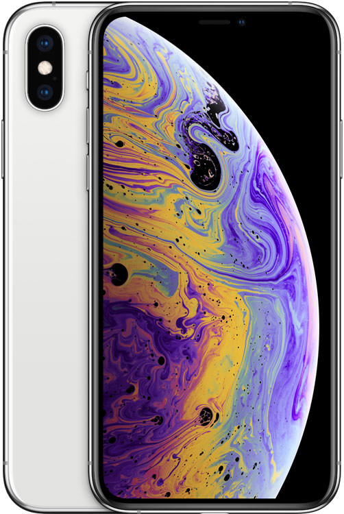 iPhone XS 256GB Silver (GSM Unlocked)