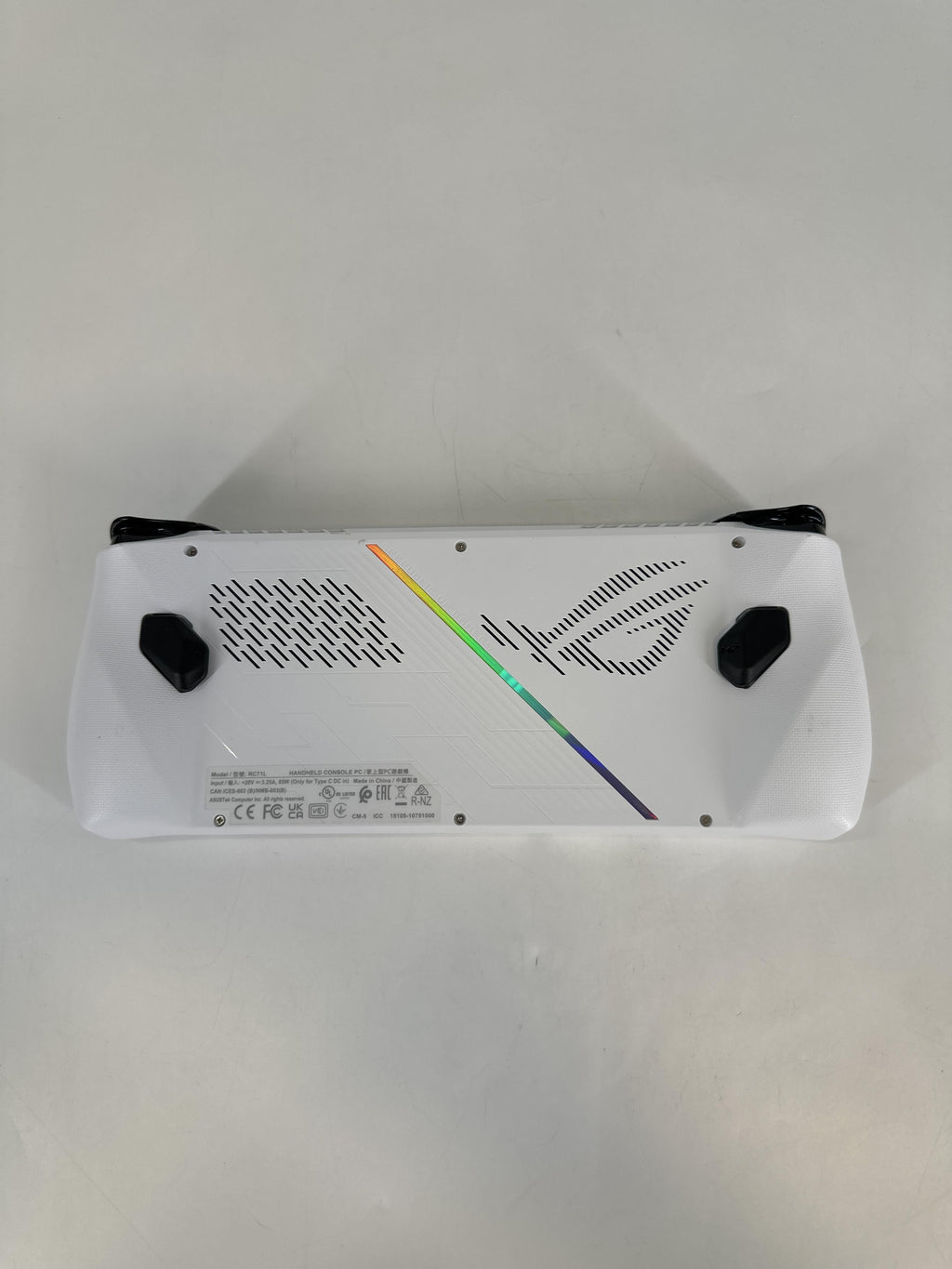 Asus ROG Ally AMD Ryzen Z1 16GB RAM 512GB Solid State Drive