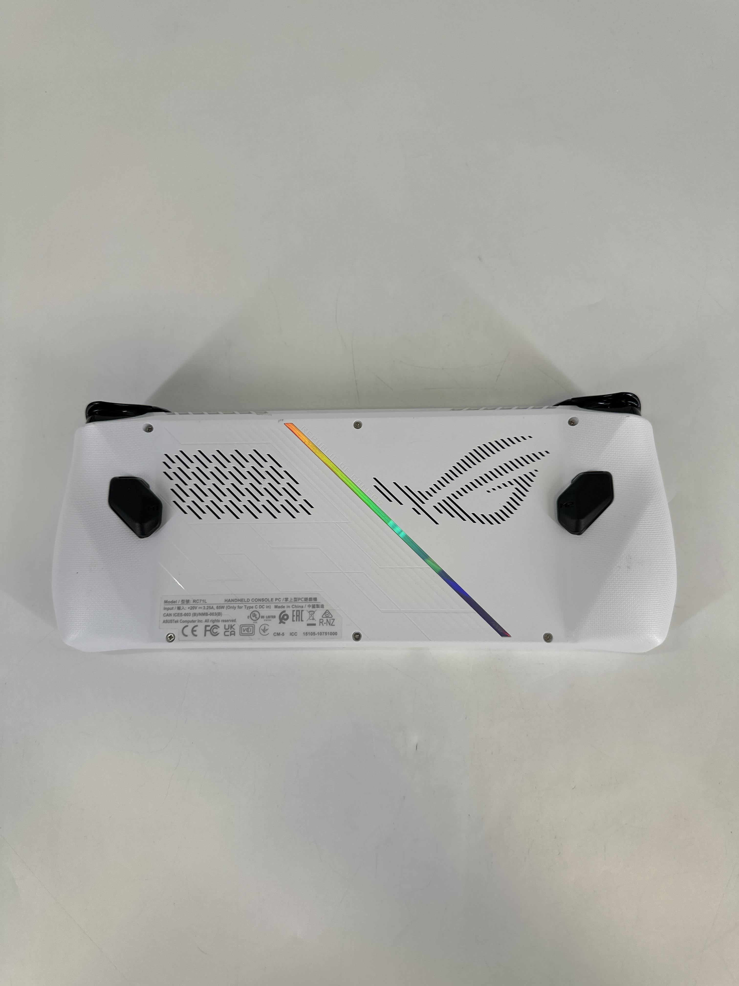 Asus ROG Ally AMD Ryzen Z1 16GB RAM 512GB Solid State Drive