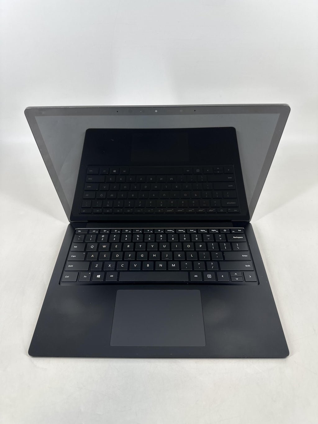Microsoft Surface Laptop 4 13.5 Black 3.0 GHz Intel Core i7 11th Gen. 16GB RAM 256GB Solid State Drive