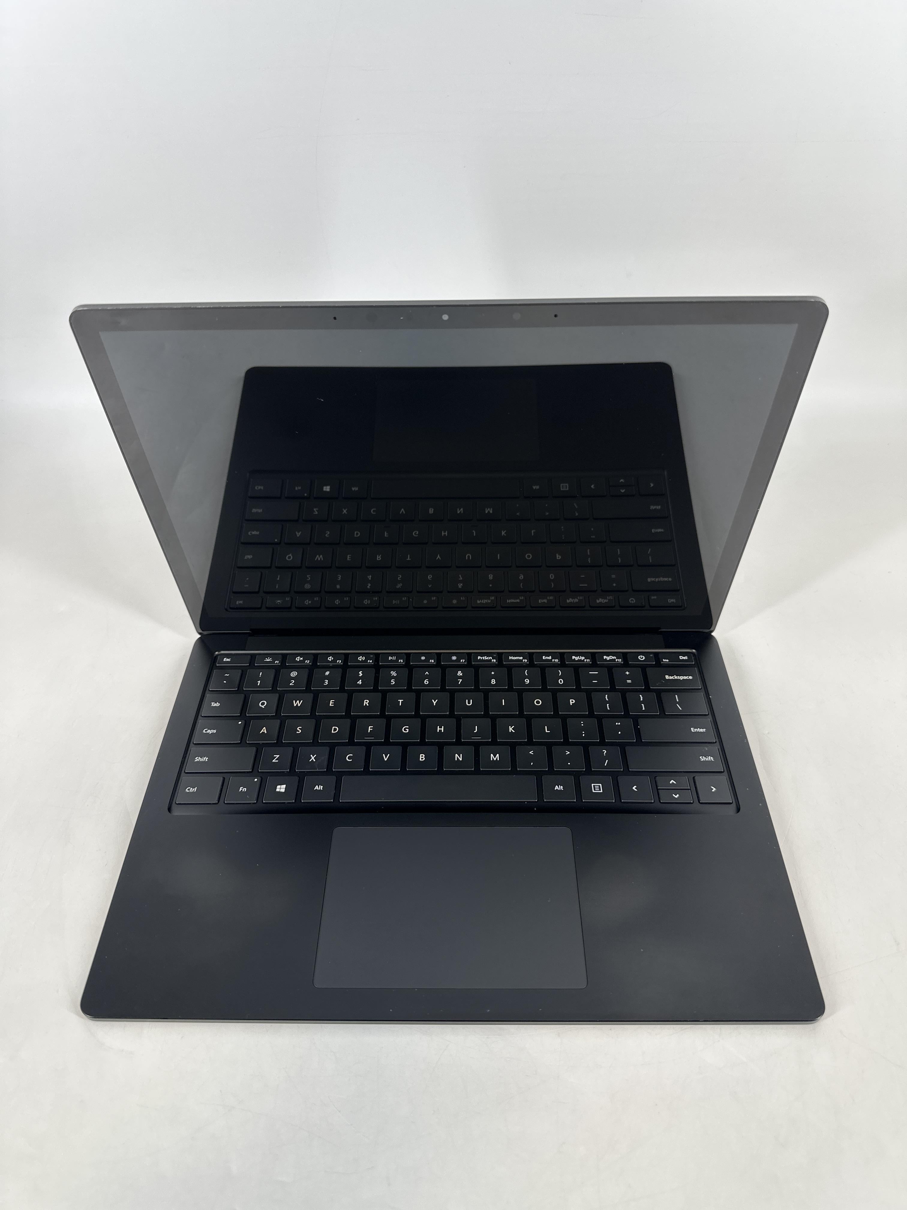 Microsoft Surface Laptop 4 13.5 Black 3.0 GHz Intel Core i7 11th Gen. 16GB RAM 256GB Solid State Drive