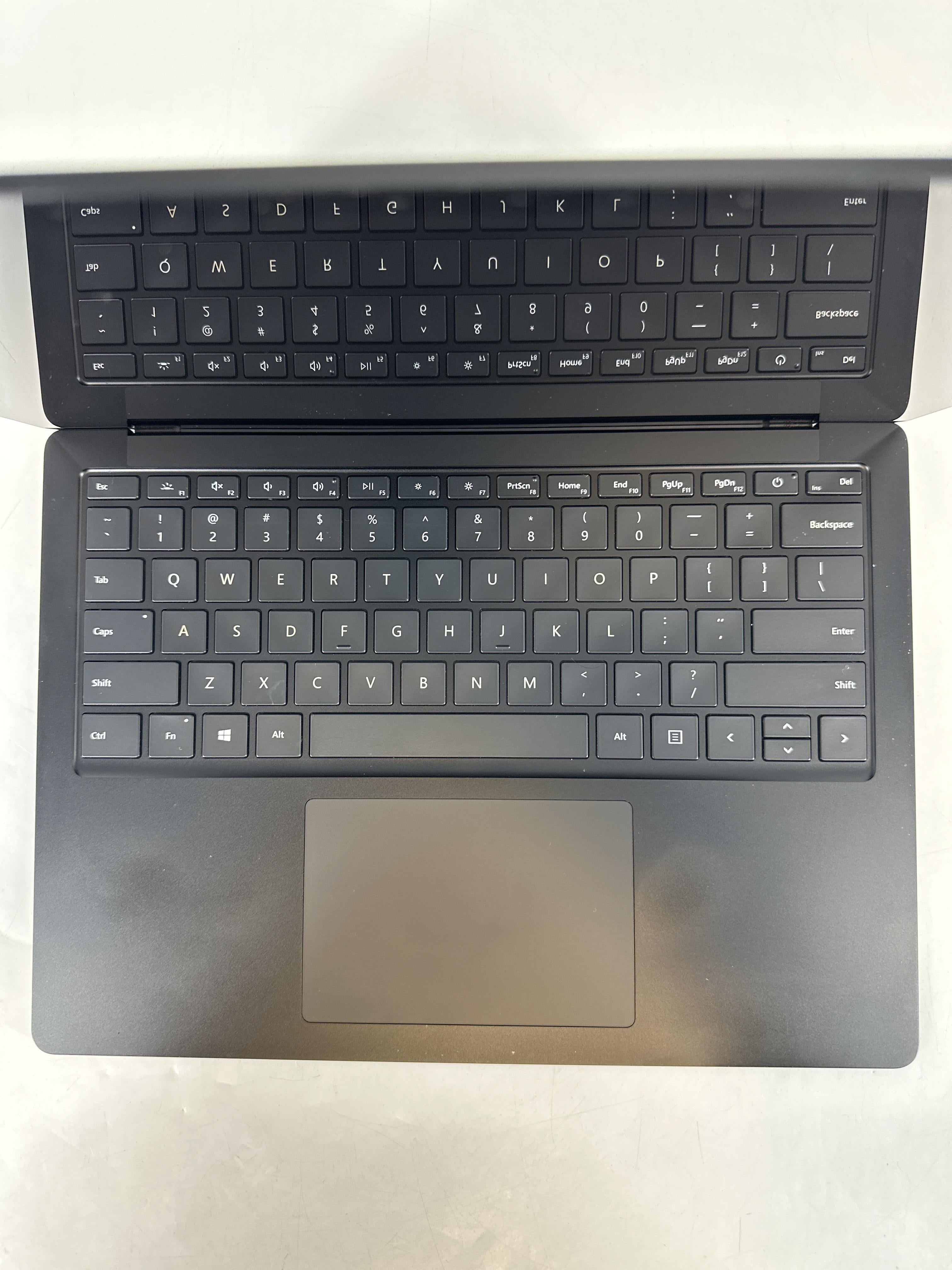 Microsoft Surface Laptop 4 13.5 Black 3.0 GHz Intel Core i7 11th Gen. 16GB RAM 256GB Solid State Drive