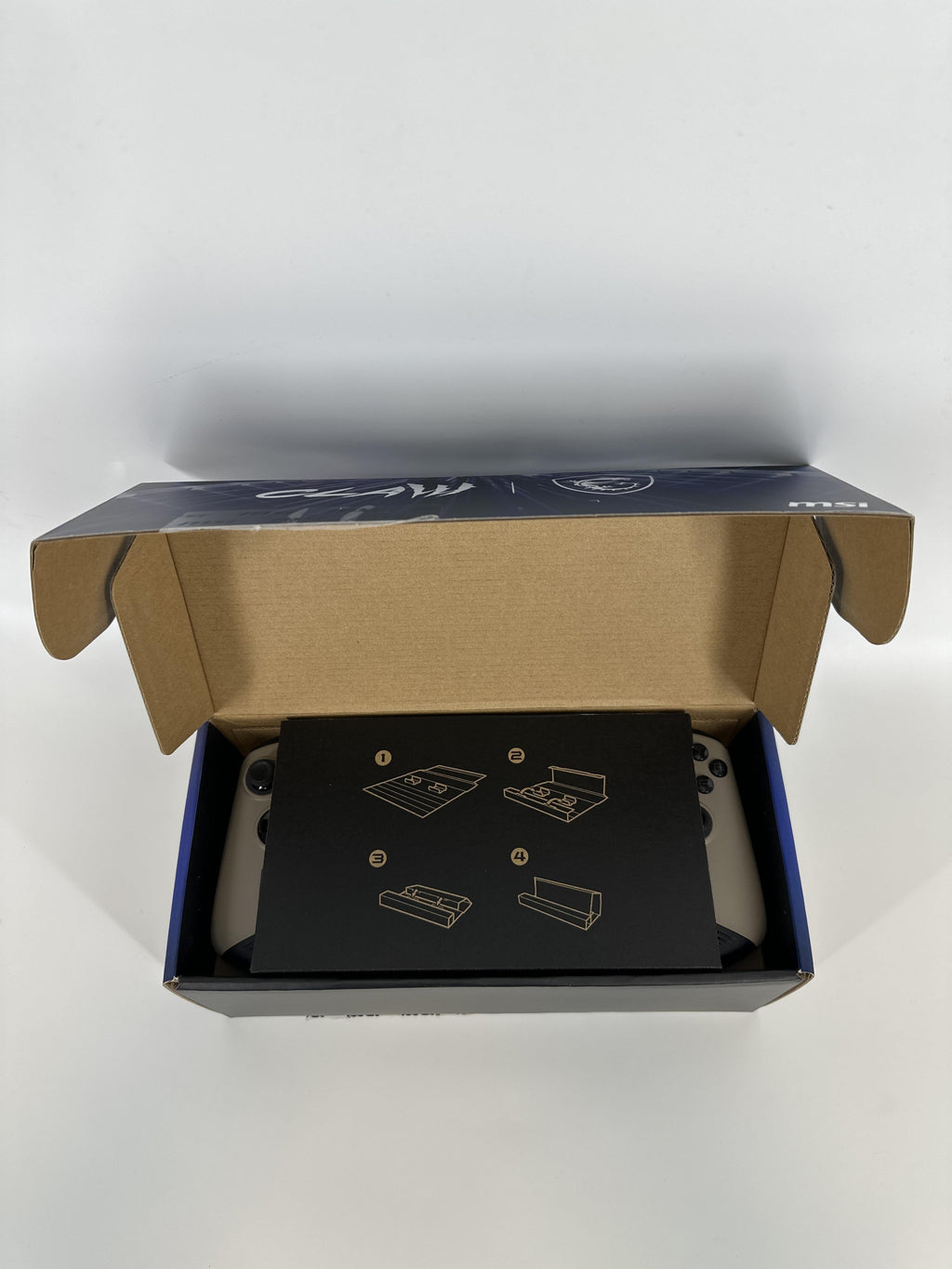 MSI Claw 8 AI+ Sandstorm Intel Core Ultra 7 Series 2 32GB RAM 2TB Solid State Drive