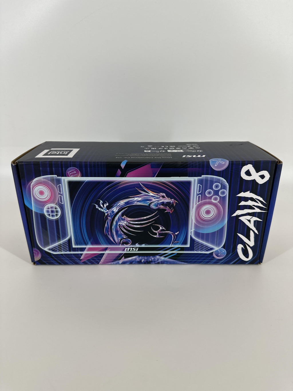 MSI Claw 8 AI+ Sandstorm Intel Core Ultra 7 Series 2 32GB RAM 2TB Solid State Drive