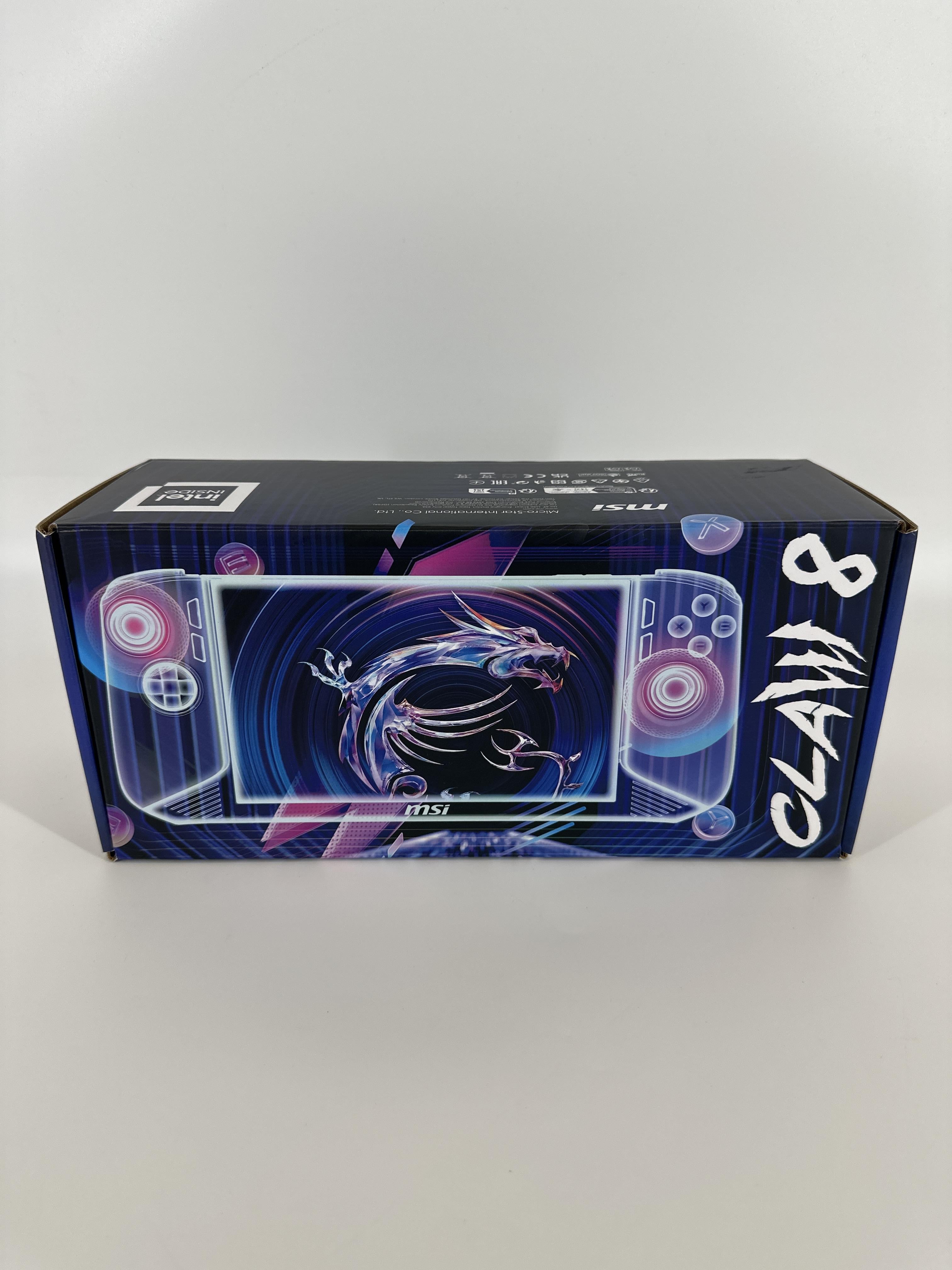 MSI Claw 8 AI+ Sandstorm Intel Core Ultra 7 Series 2 32GB RAM 2TB Solid State Drive