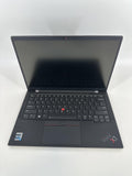 Lenovo ThinkPad X1 Carbon Gen 11 14 Black 1.7 GHz Intel Core i7 13th Gen. 16GB RAM 512GB Solid State Drive