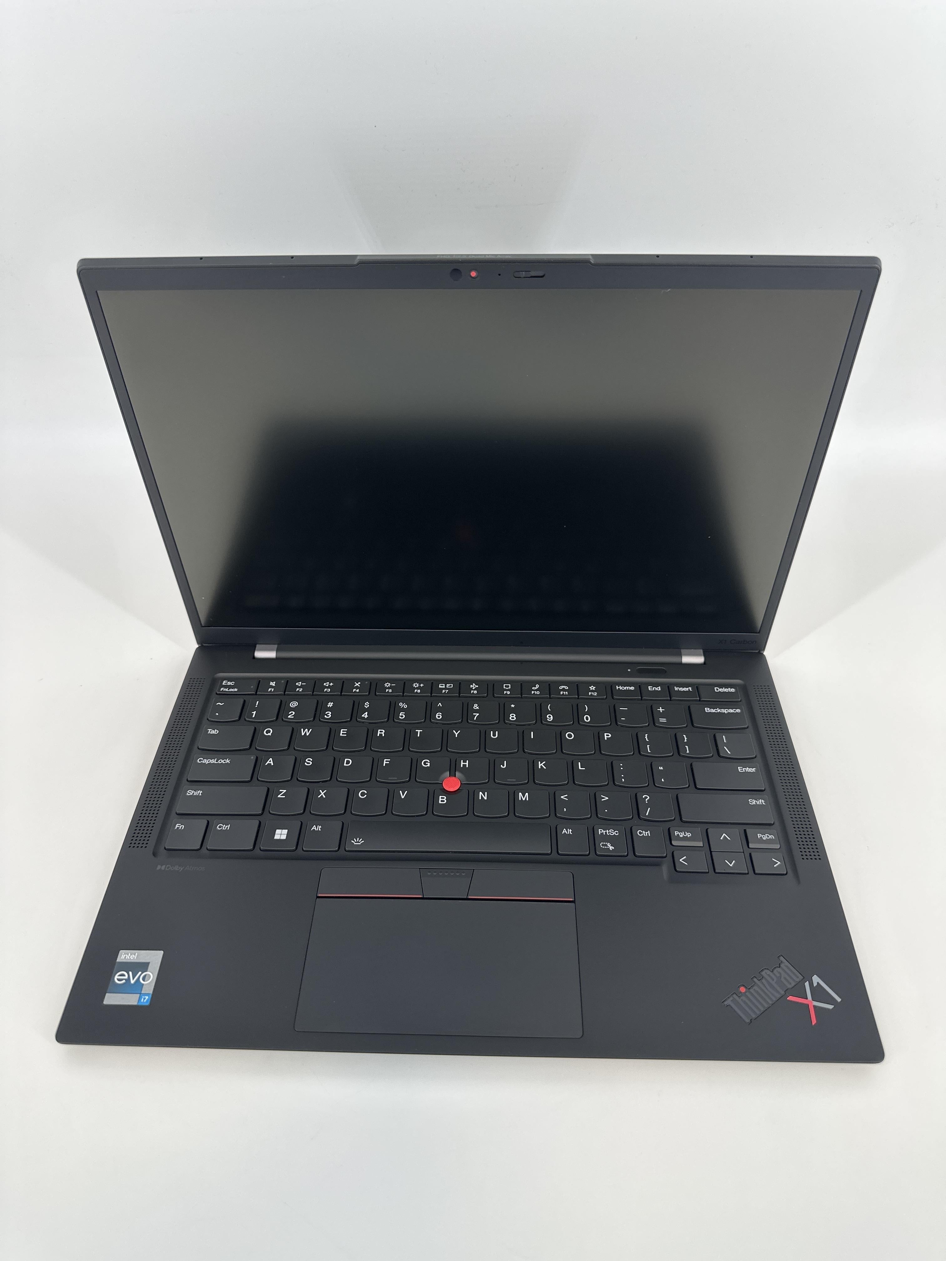 Lenovo ThinkPad X1 Carbon Gen 11 14 Black 1.7 GHz Intel Core i7 13th Gen. 16GB RAM 512GB Solid State Drive