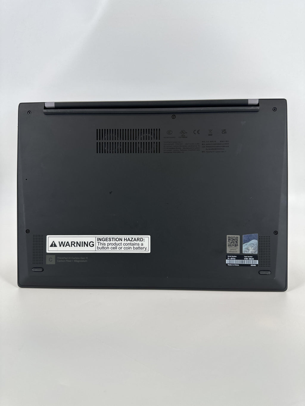 Lenovo ThinkPad X1 Carbon Gen 11 14 Black 1.7 GHz Intel Core i7 13th Gen. 16GB RAM 512GB Solid State Drive