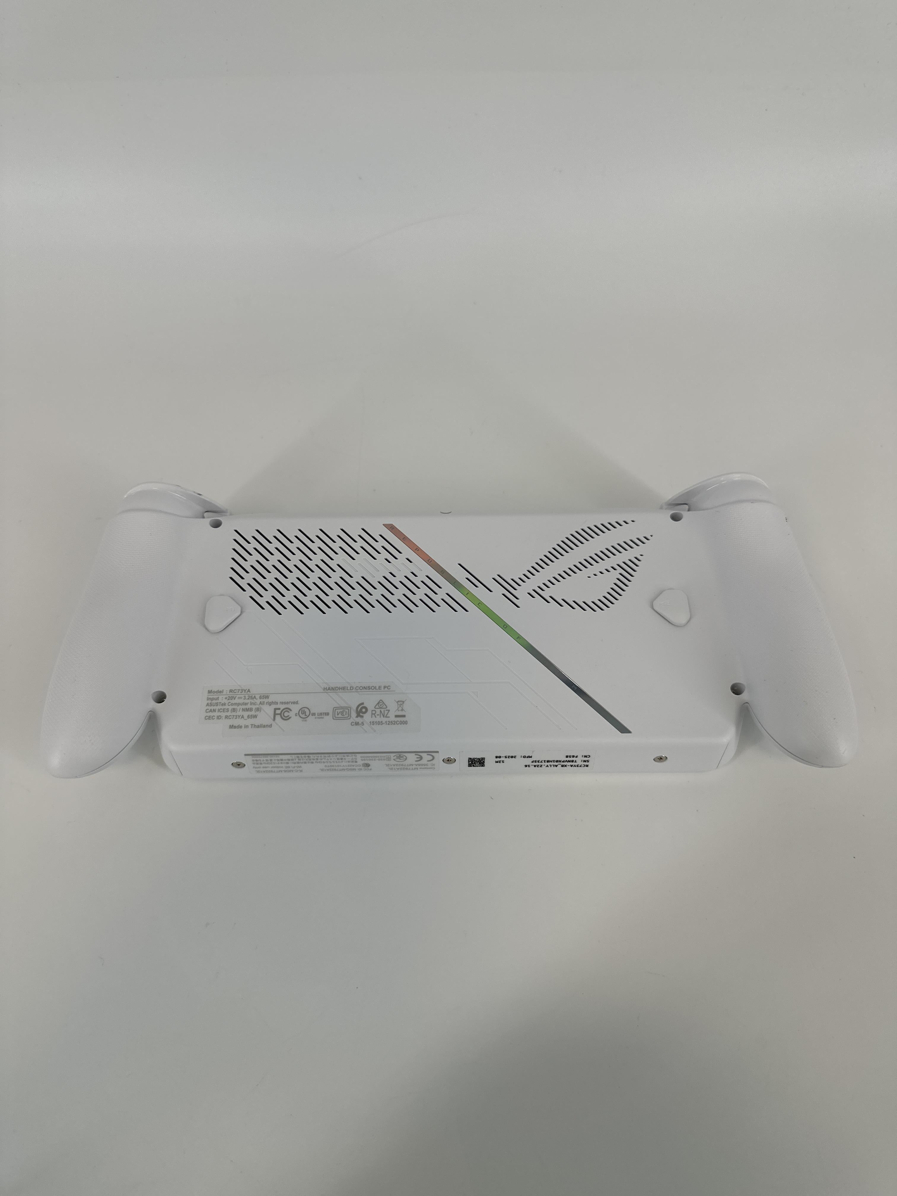 Asus ROG Xbox Ally White AMD Ryzen Z2 A 16GB RAM 512GB Solid State Drive